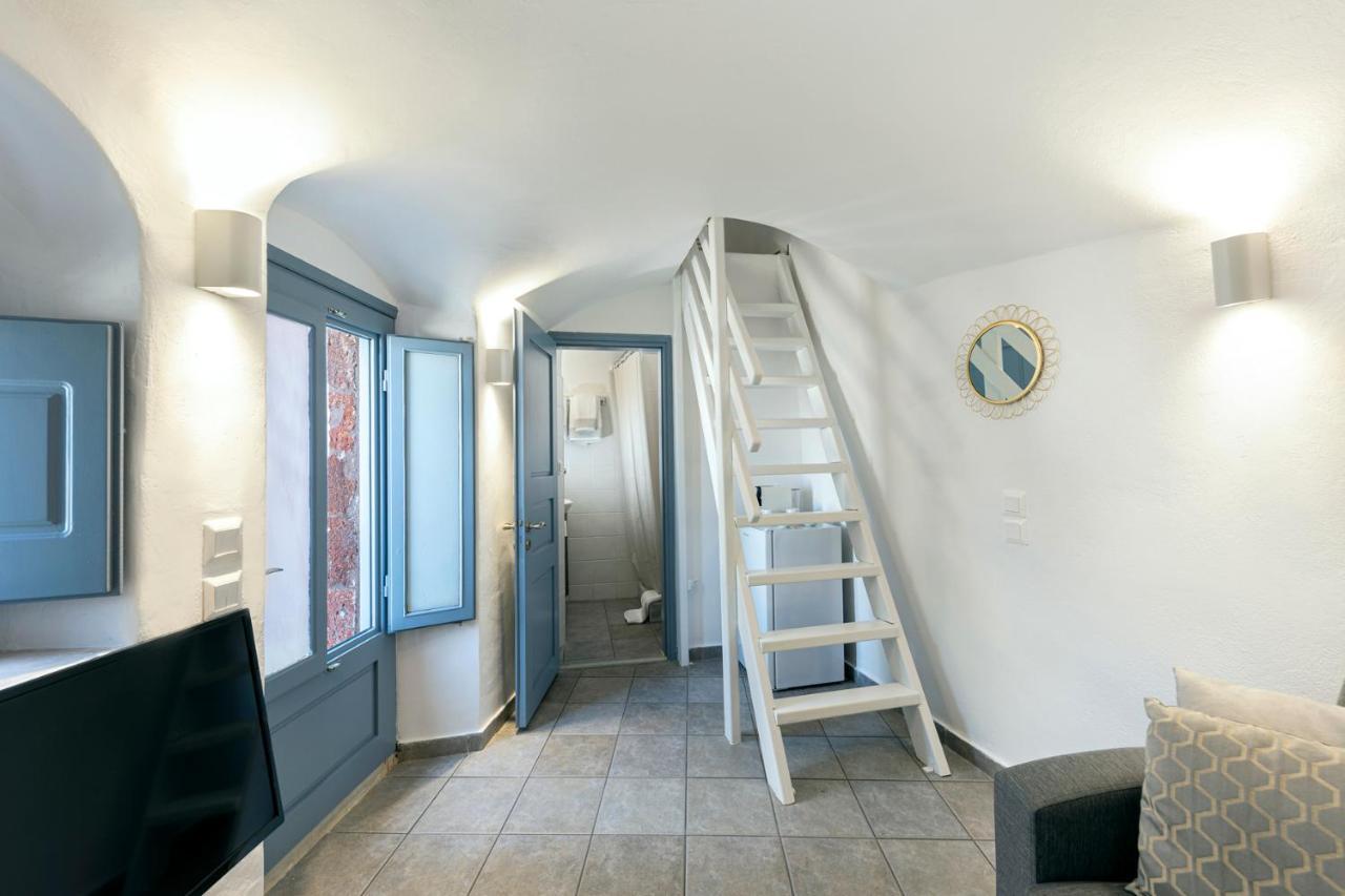 Apartmán Caldera Senses Fira  Exteriér fotografie