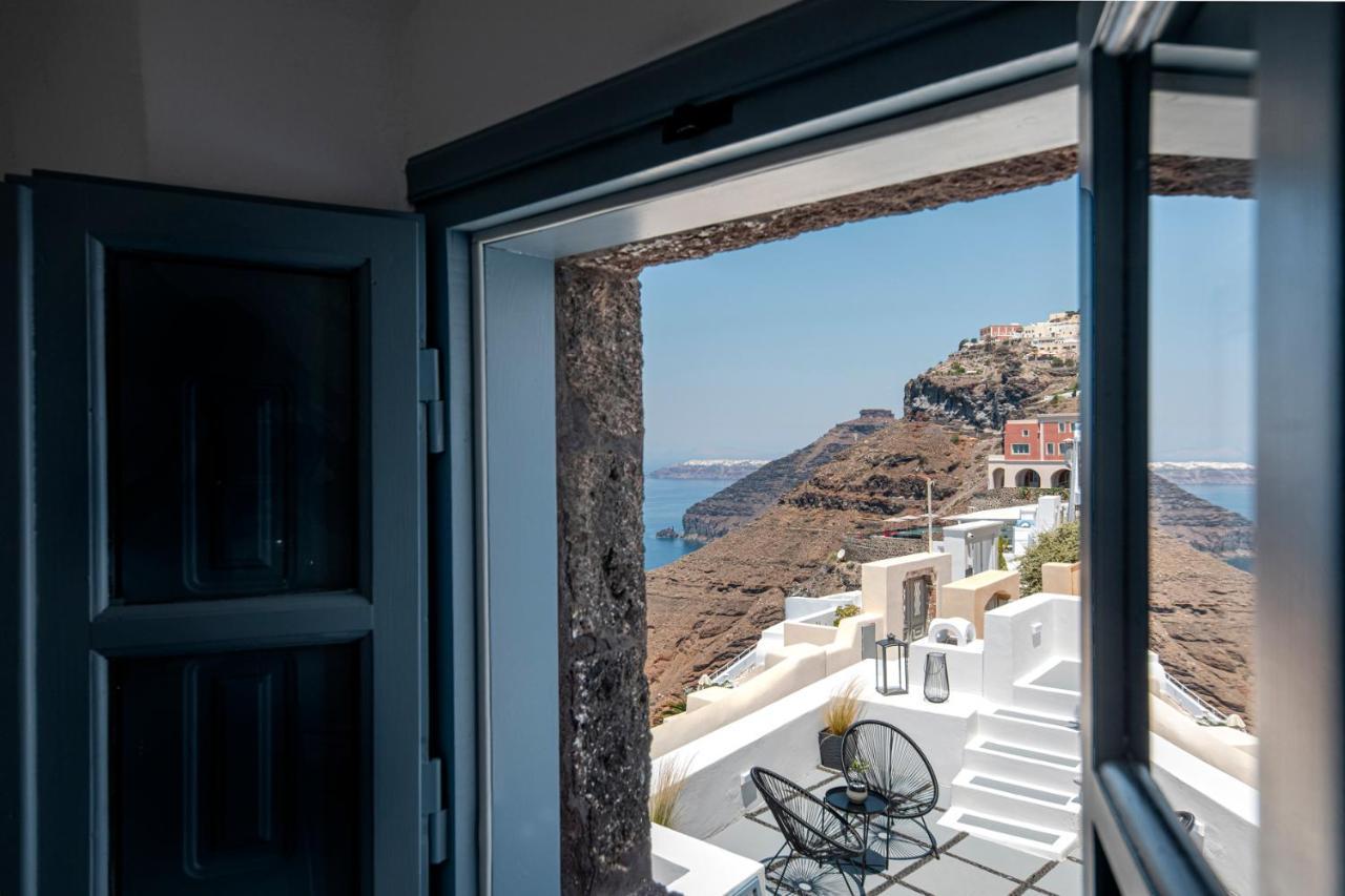 Apartmán Caldera Senses Fira  Exteriér fotografie