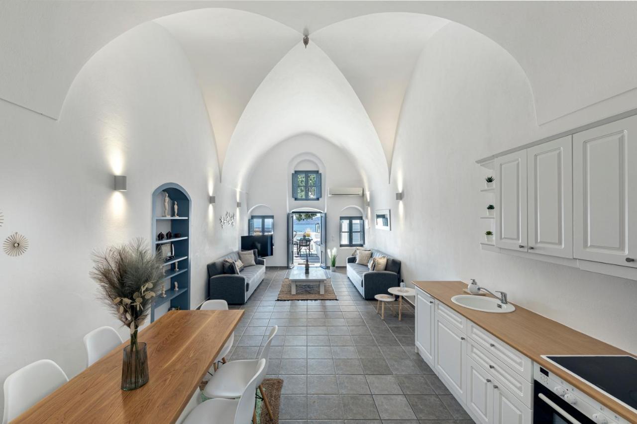 Apartmán Caldera Senses Fira  Exteriér fotografie