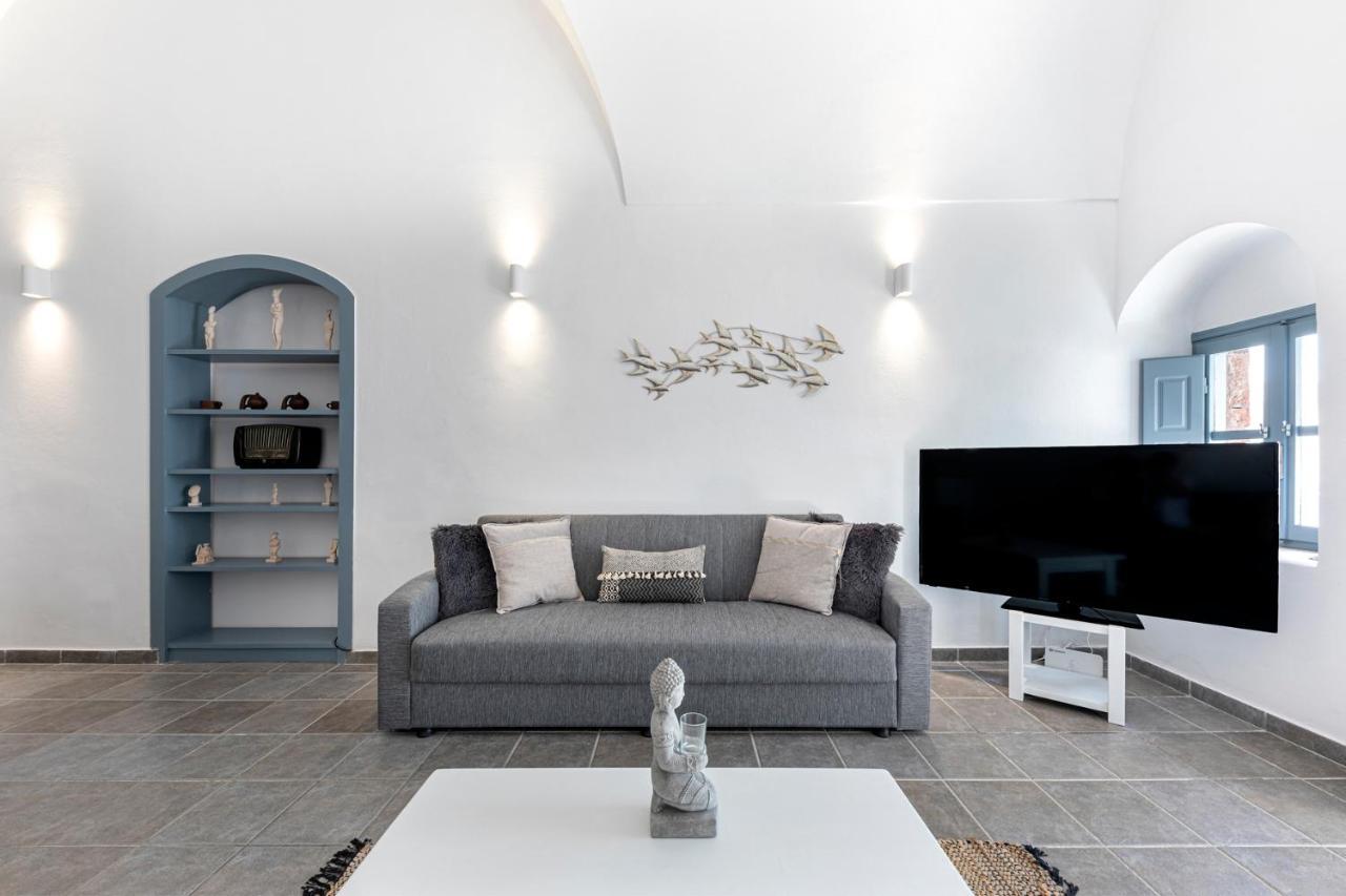Apartmán Caldera Senses Fira  Exteriér fotografie