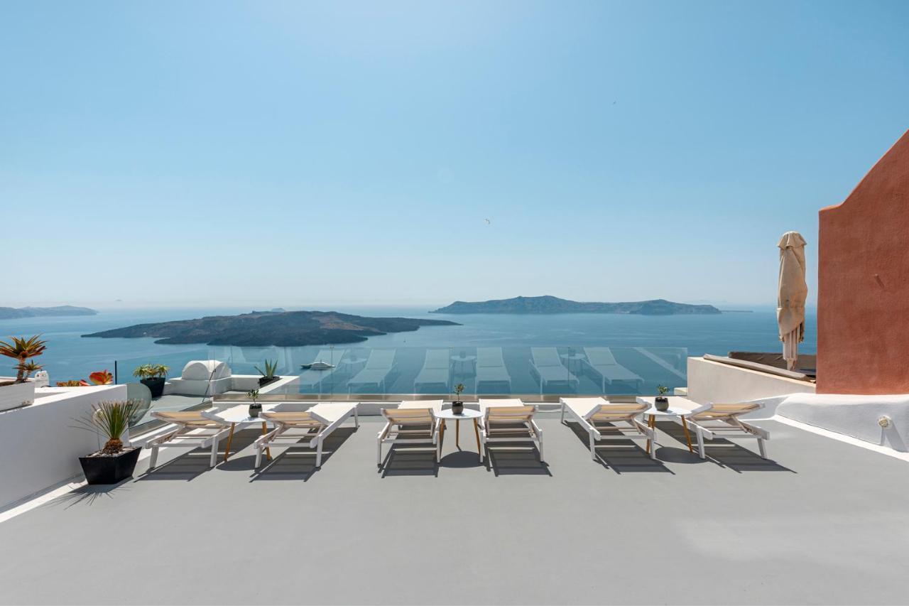 Apartmán Caldera Senses Fira  Exteriér fotografie