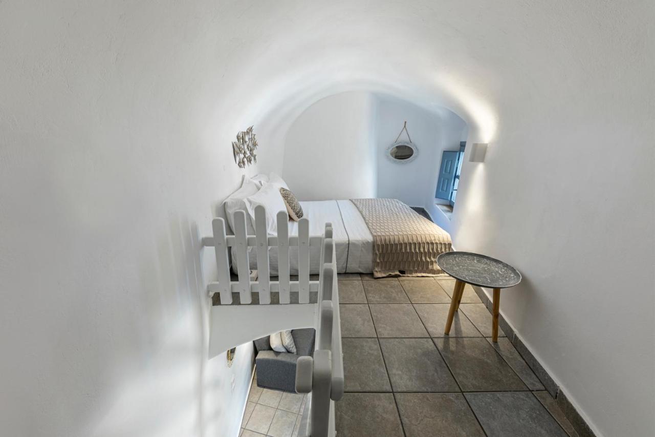 Apartmán Caldera Senses Fira  Exteriér fotografie