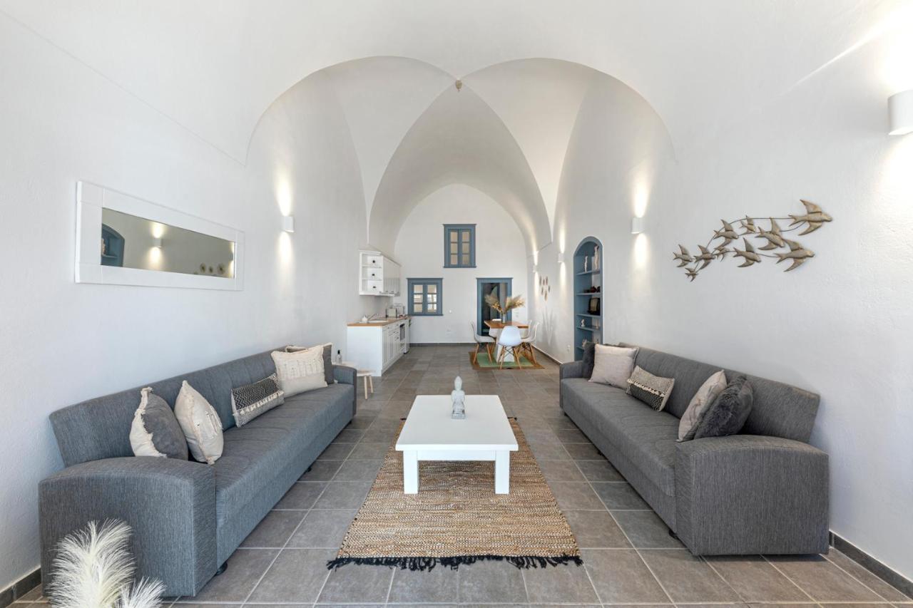 Apartmán Caldera Senses Fira  Exteriér fotografie