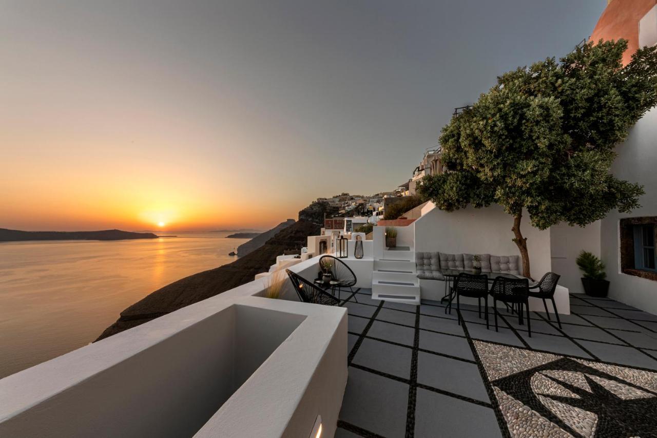 Apartmán Caldera Senses Fira  Exteriér fotografie