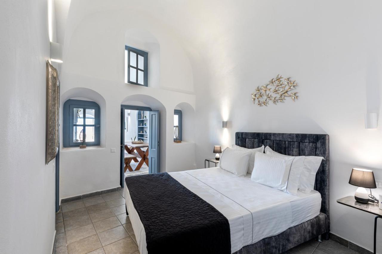 Apartmán Caldera Senses Fira  Exteriér fotografie