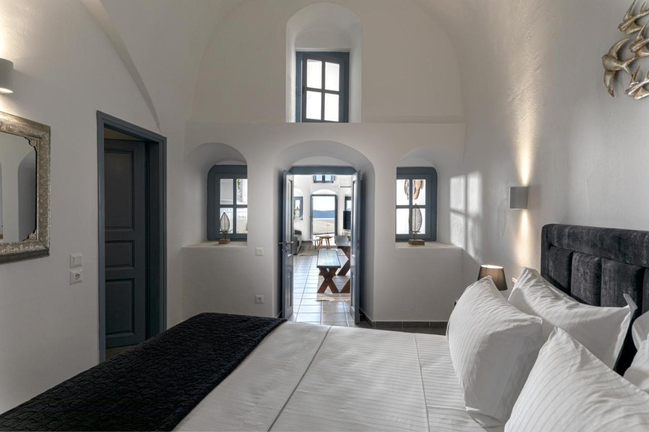 Apartmán Caldera Senses Fira  Exteriér fotografie