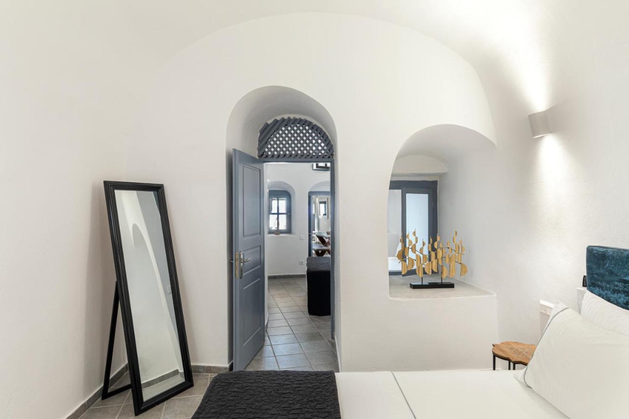 Apartmán Caldera Senses Fira  Exteriér fotografie
